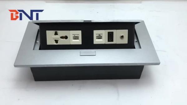 Quality Office table usb charger modular electrical sockets and switches for sale