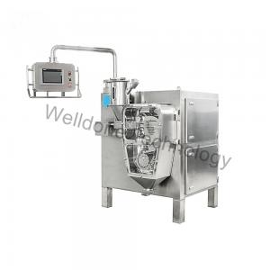 Buy cheap Diuretic / Flame Inhibitor Powder Drying Machine High Granulation Rate product