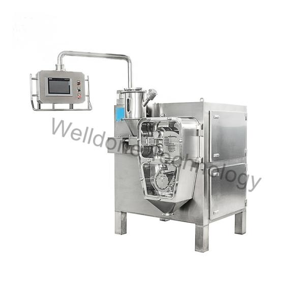 Quality GMP Pharmaceuticals Rapid Mixture Granulator SUS316L Structure for sale