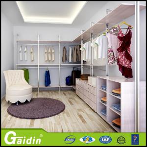 Buy cheap make in China high quality ODM factory price simple elegant design aluminum pole system walk in closet product