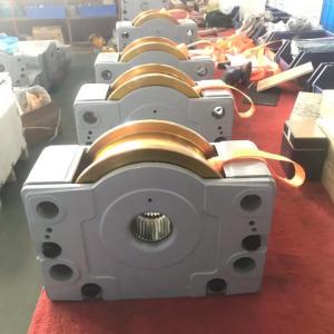 Buy cheap DRS250 Wheel Block With Drive Motor For Cranes Gantry Systems Rail Traveling Transfer product