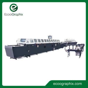 China 15 Clamps 55kw 5000Cycles/H Glue Book Binding Machine on sale