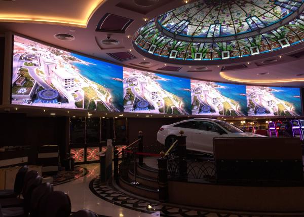 Adverting Slim Module Indoor Rental LED Display P2 P2.5 Seamless Panel SMD1515
