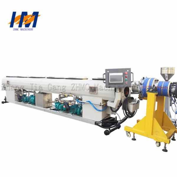 Quality Double Screw Double Wall Corrugated Pipe Extrusion Line ISO / CE Certified for sale
