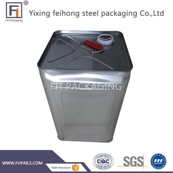 Quality UN Rated Printed 20L Tight Head Pail For Ethanol Storage for sale