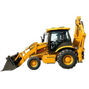 Buy cheap Diesel Integrated Small Backhoe Loader H388 2.5 Tons product