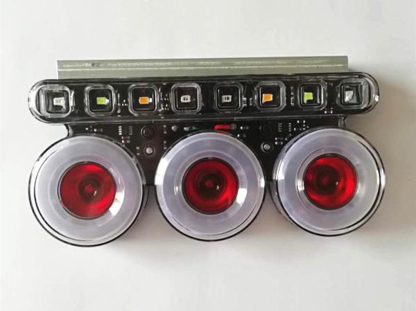 Quality Manufacturer High quality Trailer LED Side Indicator Side Marker Lamp Light Truck 24V for sale