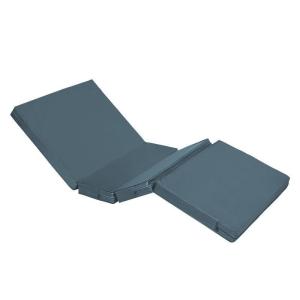 Home Pillows And Mattresses 4 Fold Hospital Bed Mattress With Medium Hardness