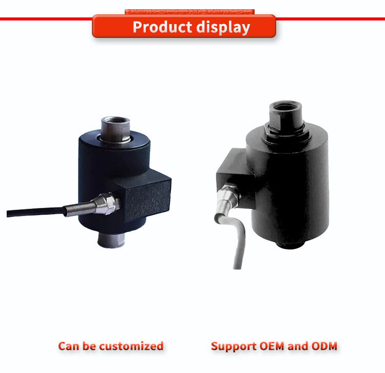 Customized UBWP308Y Mechanical Arm Force Measurement Sensor 2.0mV / V Sensitivity