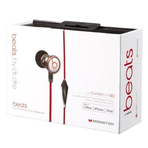 Beats by Dr. Dre iBeats In-Ear Headphones ibeats eearphone  w/ ControlTalk - Chrome