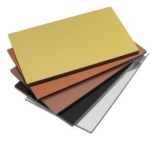 Heatproof Multipurpose ACP Mirror Sheet , Nontoxic Mirror Aluminium Composite Panel