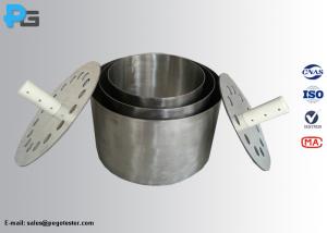 China IEC60350-2 Standards Induction Hob Test Pans on sale