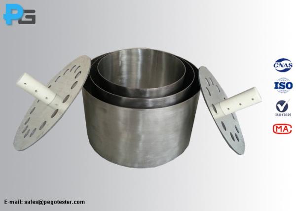 Quality IEC60350-2 Standards Induction Hob Test Pans for sale
