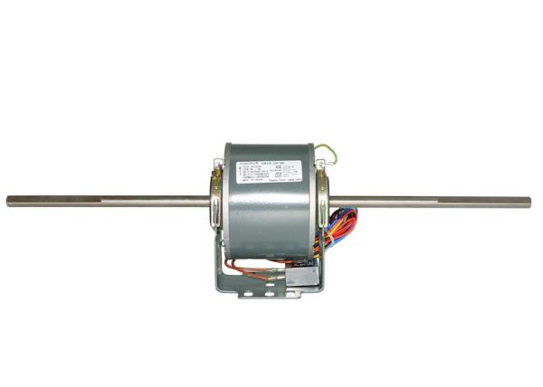 Quality Double Shaft Air Conditioning Fan Coil Unit Motor with Capacitor for sale