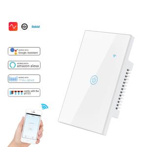 Buy cheap IEEE 802.11bgn Smart Touch Light Switch PC product