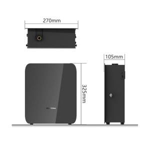 Aroma Commercial Scent Diffuser Machine Luxury HVAC Diffuser Scent