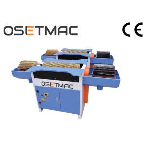 Plywood Wood Sander Brush Machine 3 Roller frequency inverter