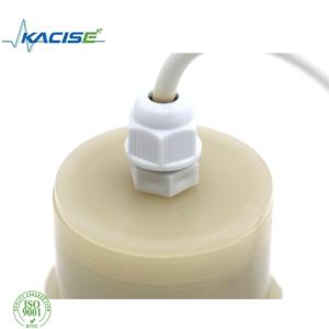 PTFE Corrosion Resistant Ultrasonic Level Transducer / RS485 Water Level Sensor