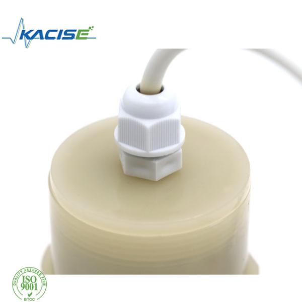 Quality PTFE Corrosion Resistant Ultrasonic Level Transducer / RS485 Water Level Sensor for sale