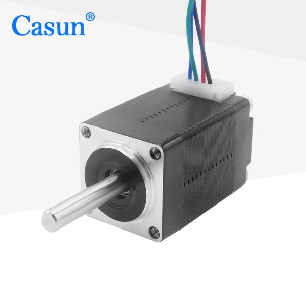 Quality 21mNM Bipolar NEMA 8 Stepper Motor 2 Phase 1.8 Deg Stepper Motor 4 Wires for sale