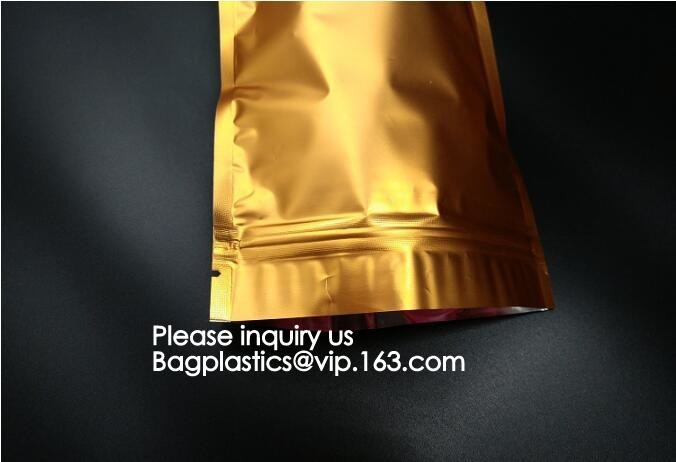 Transparent bopp/opp square block bottom bags with side gusset,Bopp Block Square Bottom Bag,Clear Square Bottom Bags,Can