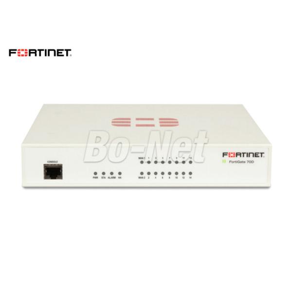 3.5 Gbps VPN Security Firewall Cisco Asa Device New Fortinet FortiGate-70D FG-70D