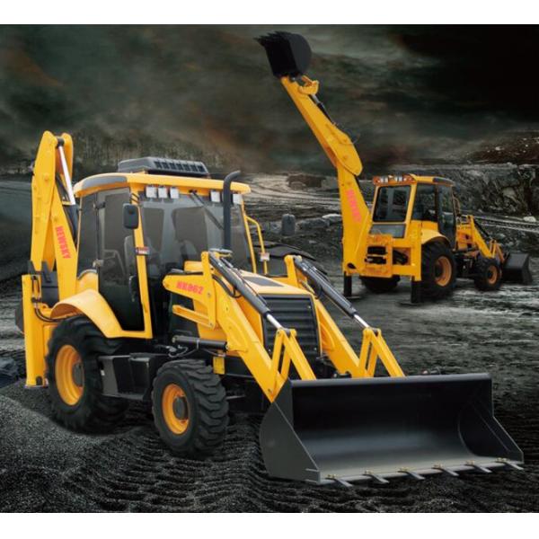 8200kg Backhoe Wheel Loader