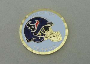 China Brass Personalized Coins Custom , Army Anniversary Commemorative Coin on sale
