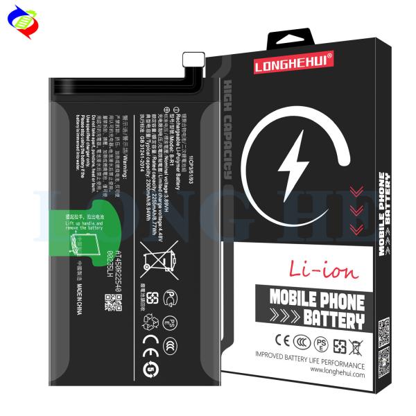 Quality Black 2300mAh Replacement Battery B-R1 B-R2 For VIVO X Fold/V2178A Mobile Phone Models for sale