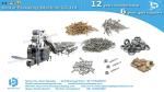 Bestar automatic counting packaging machine with 10 counting plates