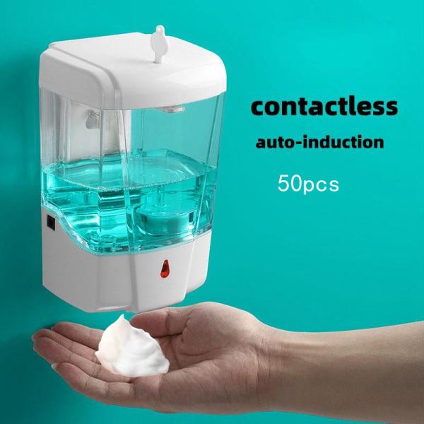 DC6V 1.8W 700ml 50uA Automatic Induction Soap Dispenser