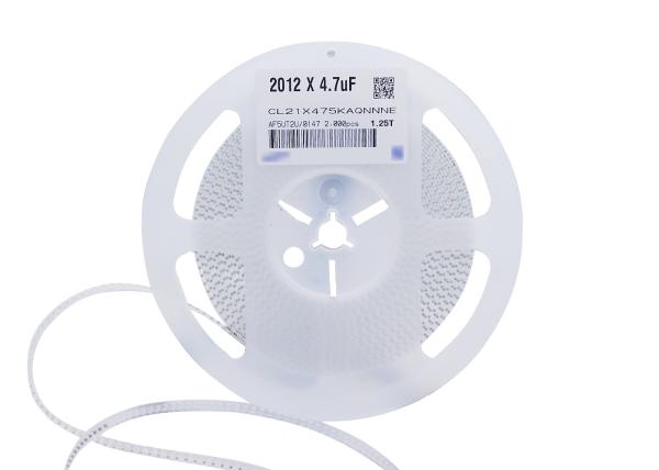 Quality ± 10 % Tolerance 100nf 50v Capacitor , Miniature C3216 Low Esr Mlcc Capacitor for sale