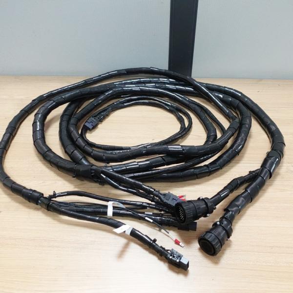 Wire to Wire UL Certified Silicon Rubber Cable Assembly for Automotive and Excavator