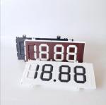 ASA ABS Adjustable Digital 7 Segment Display Combination Panel Price Display