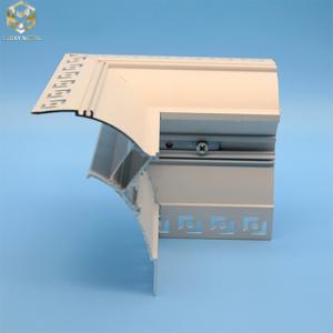 Buy cheap 90 Degree Corner Aluminium Led Strip Profile Ceiling Recessed product