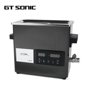 China GT SONIC 6L 40kHz Ultrasonic Dental Cleaner With Smart Touch Panel on sale