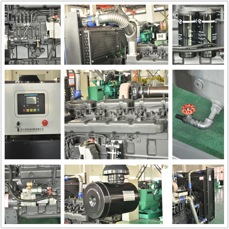 AC Three Phase Water-cooled Silent Diesel Generator 250KW