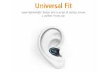 Mono Bluetooth Headphone,Smartphone Bluetooth Headset , T5 Version ,While Black