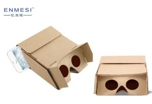 3D Cardboard Augmented Reality Smart Glasses For 4-6.0 Mobile Phone
