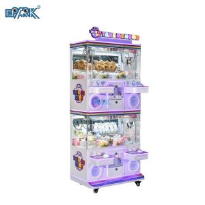 Four Players Claw Machine Car Gift Box Catch Push Win Key Master Arcade Vending Machine