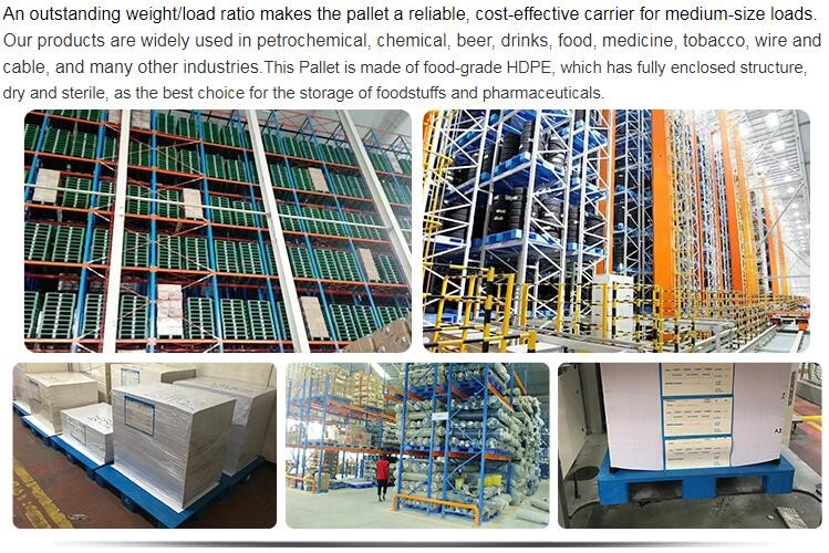 Heavy duty stackable attached lid turnover box, Stackable and nestable plastic shipping tote box for storage or moving