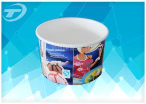 Offset Printing Paper Ice Cream Cups 100ml  , 170ml  , 200ml Takeaway Coffeae Cups