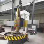 Grinding CNC Vertical Lathe Machine Automatic Multi Purpose Metal Cutting