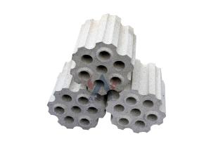 Blast Furnace 1270C Fireproof High Alumina Refractory Bricks