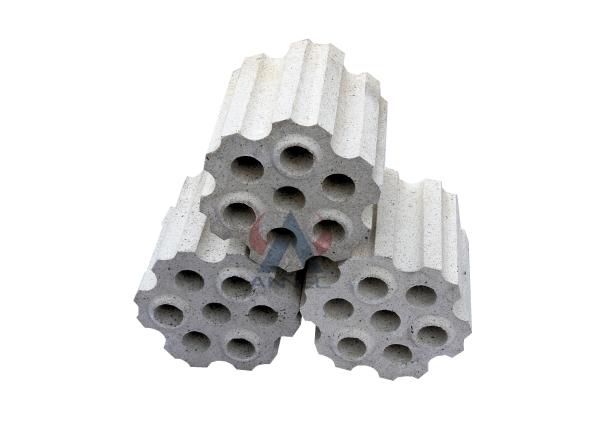 Quality Blast Furnace 1270C Fireproof High Alumina Refractory Bricks for sale