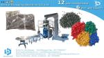 Automatic packing machine making plastic pouch customized weighing function with