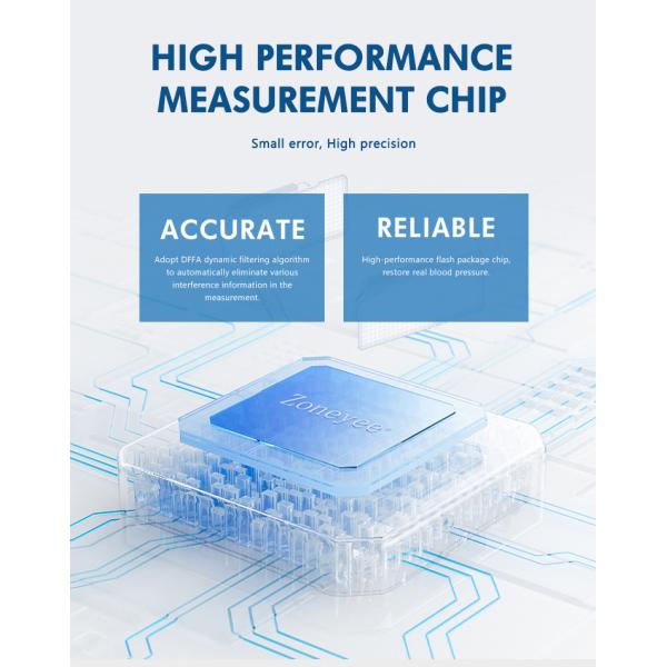 Portable Blood Pressure Apparatus Machine Digital BP Blood Pressure Monitor Upper Arm For Household Medical Devices