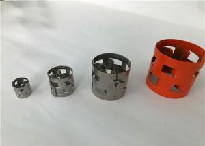 China SS 304 Random Packing Distillation Column For Distillation Column 25mm on sale