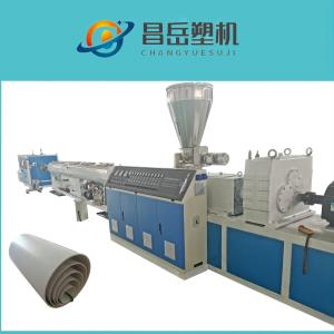 65/132 Twin Conical Screw Extruder for UPVC/CPVC Pipe Production Line Competitiv