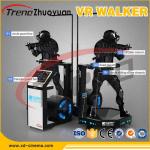 Omnidirectional Video Gaming Virtual Reality Running With Electric System